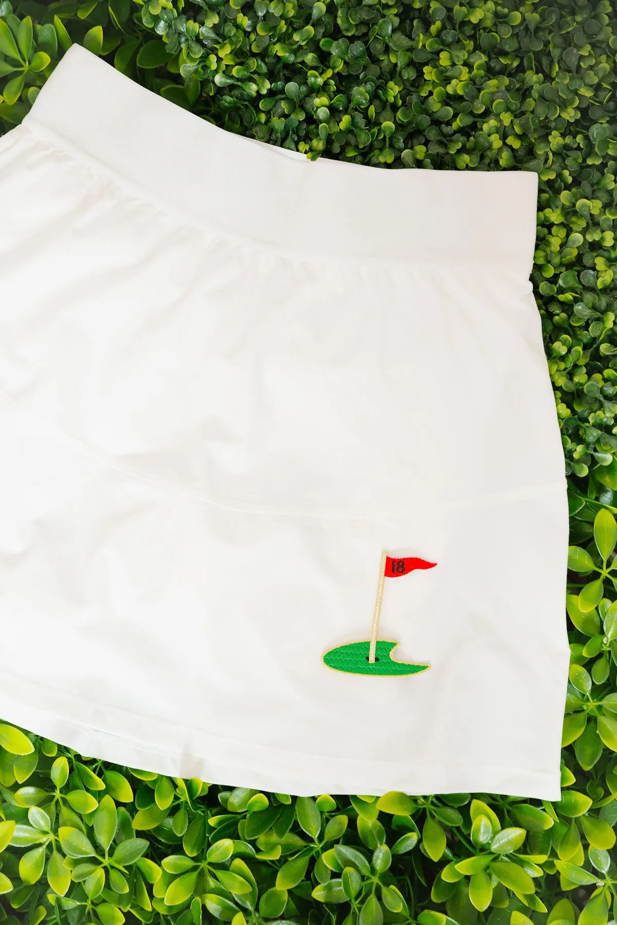 18TH HOLE ATHLETIC SKIRT