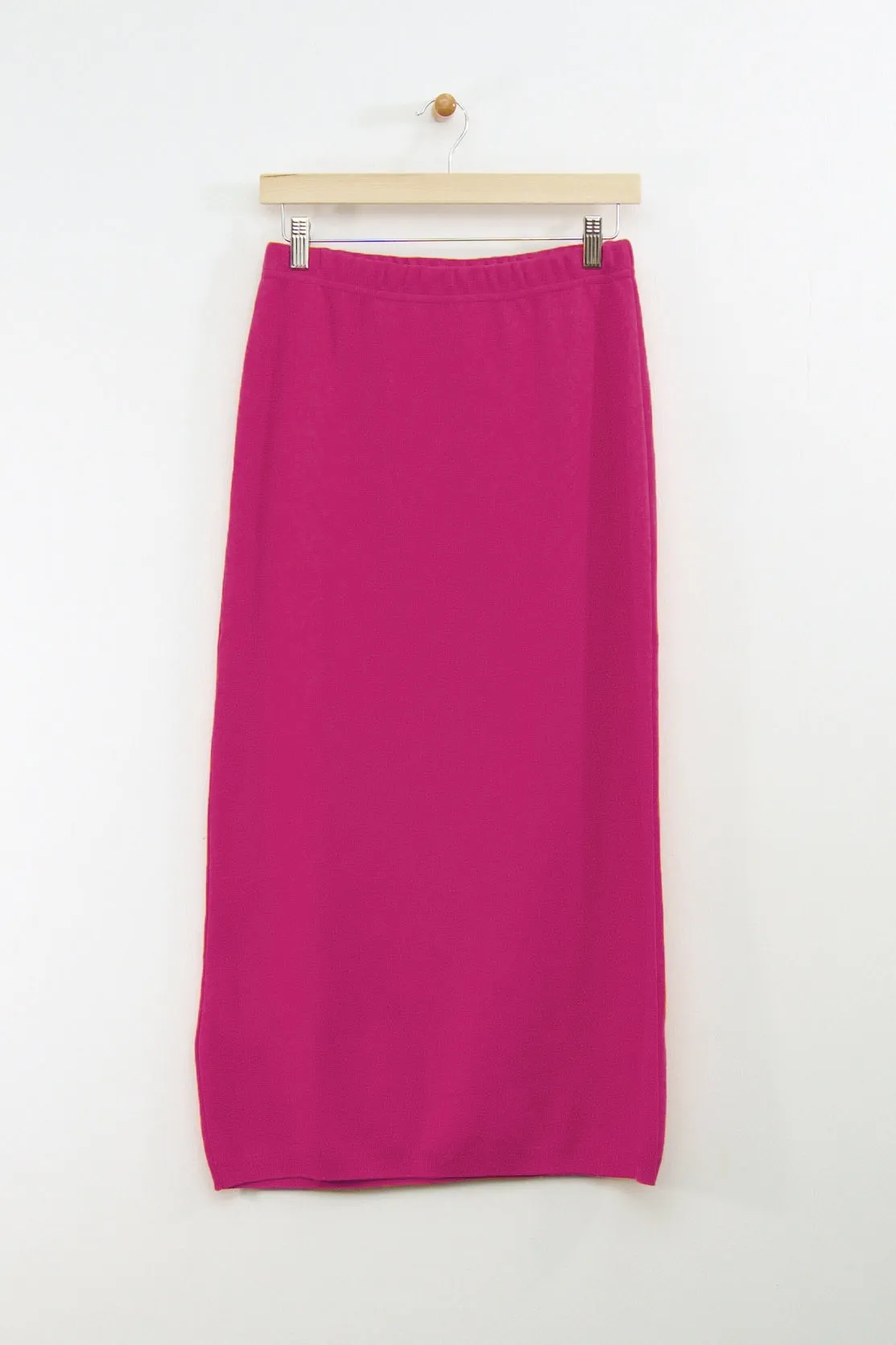 34" Long Slim Skirt