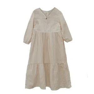 Athena Kid's Maxi Dress