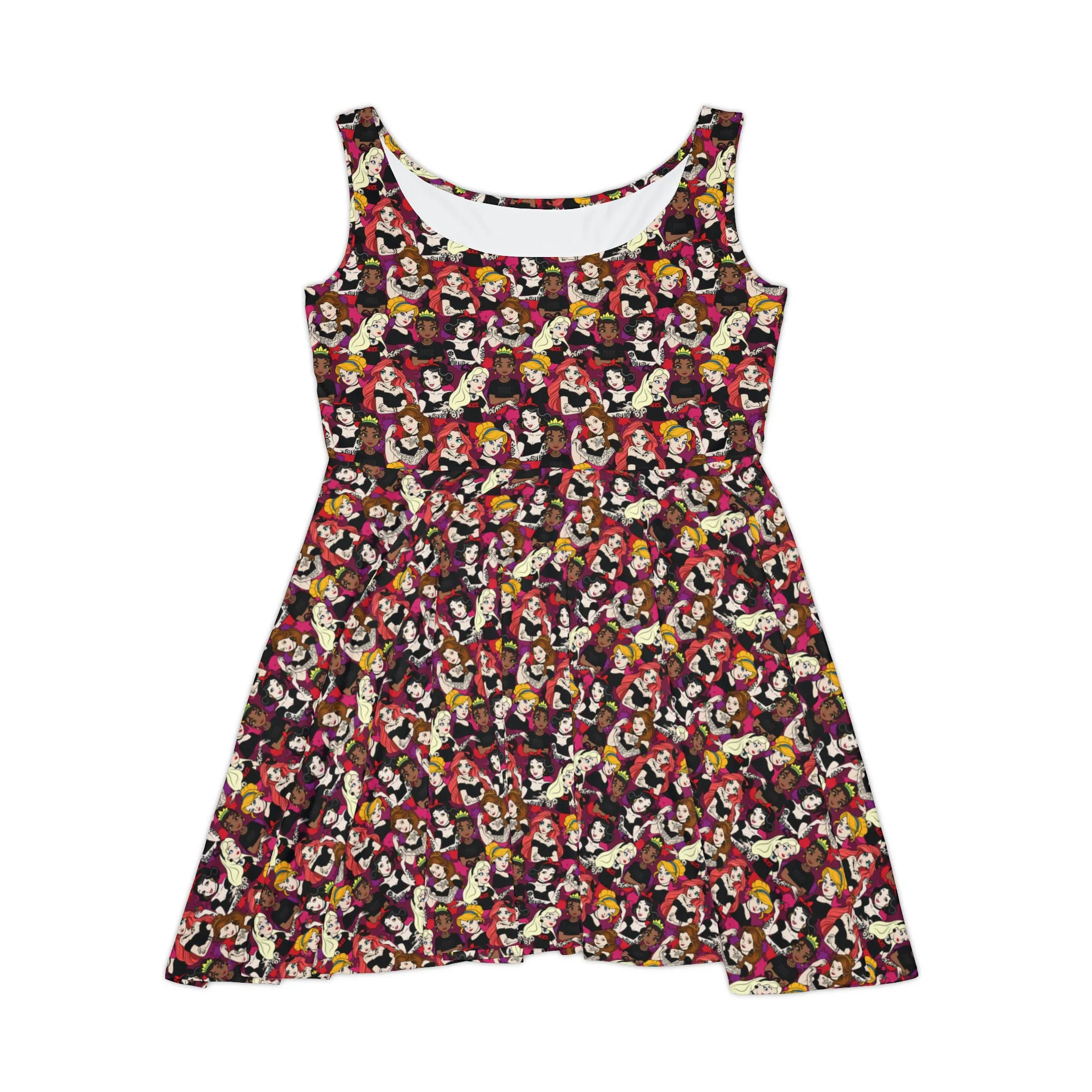 Bad Girls Women's Skater Dress