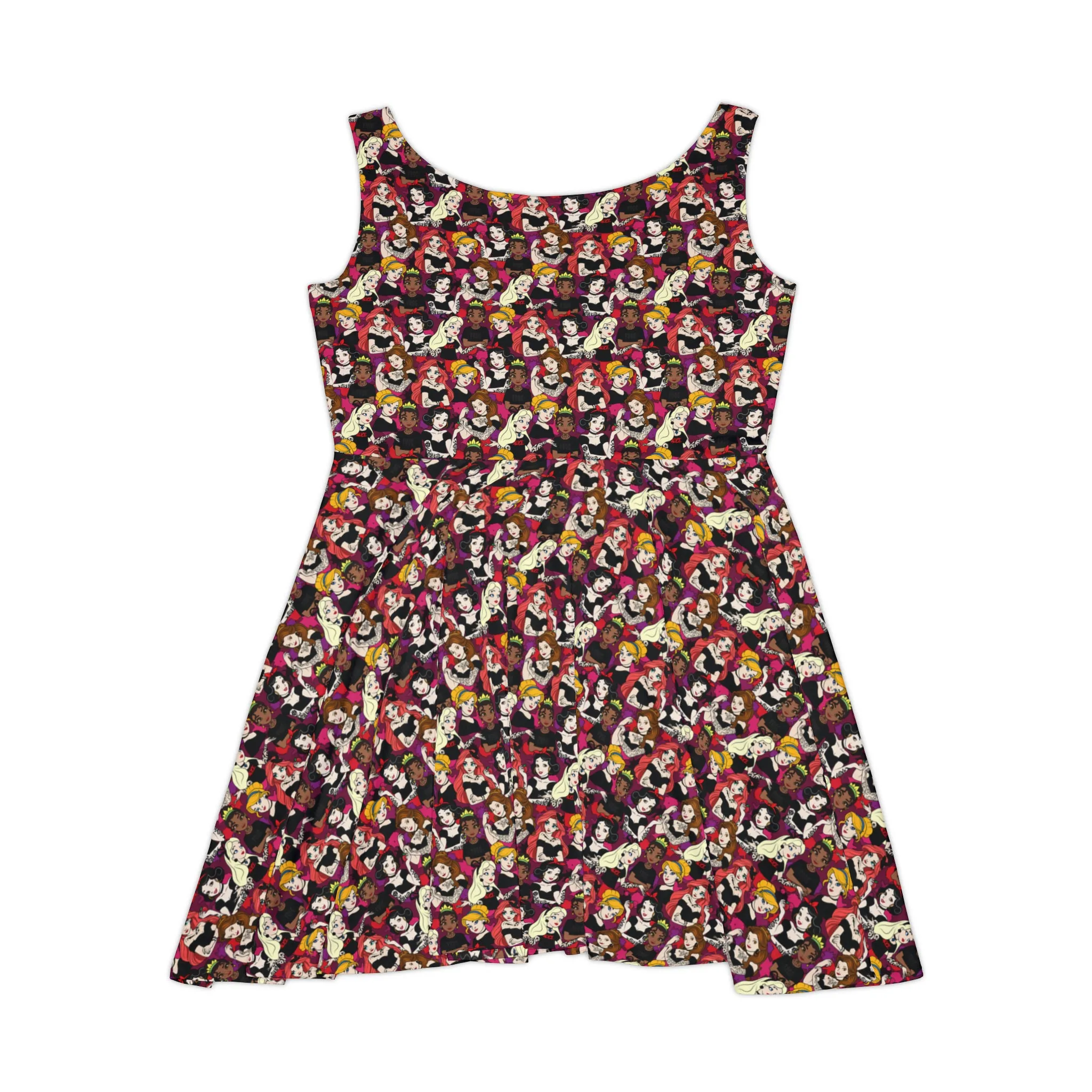 Bad Girls Women's Skater Dress