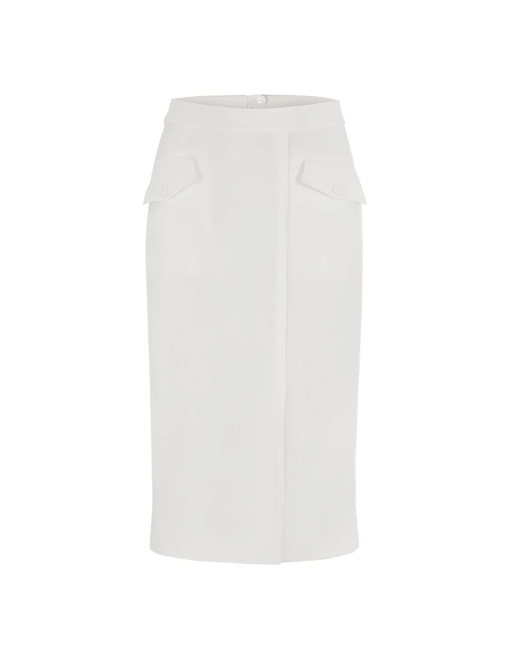 BORA AKSU Straight Slit Skirt