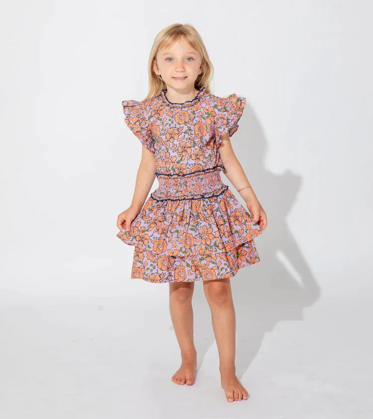 CLE Littles Dandelion Dress in Asilah