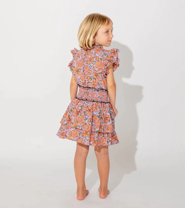 CLE Littles Dandelion Dress in Asilah