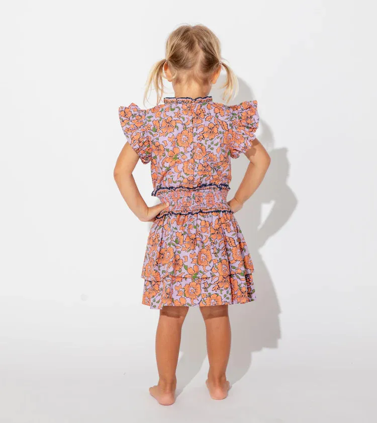 CLE Littles Dandelion Dress in Asilah