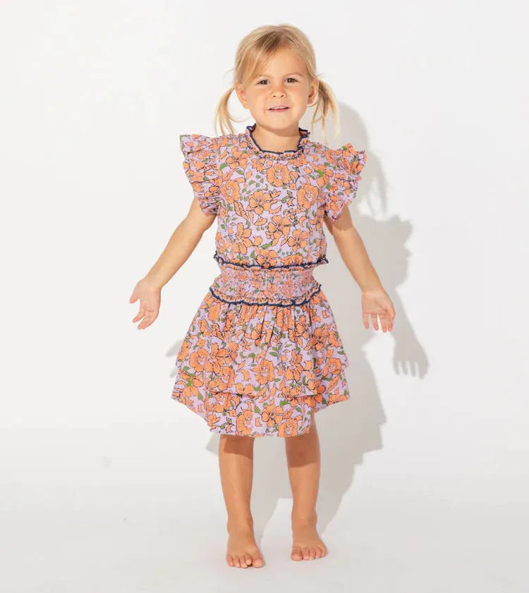 CLE Littles Dandelion Dress in Asilah