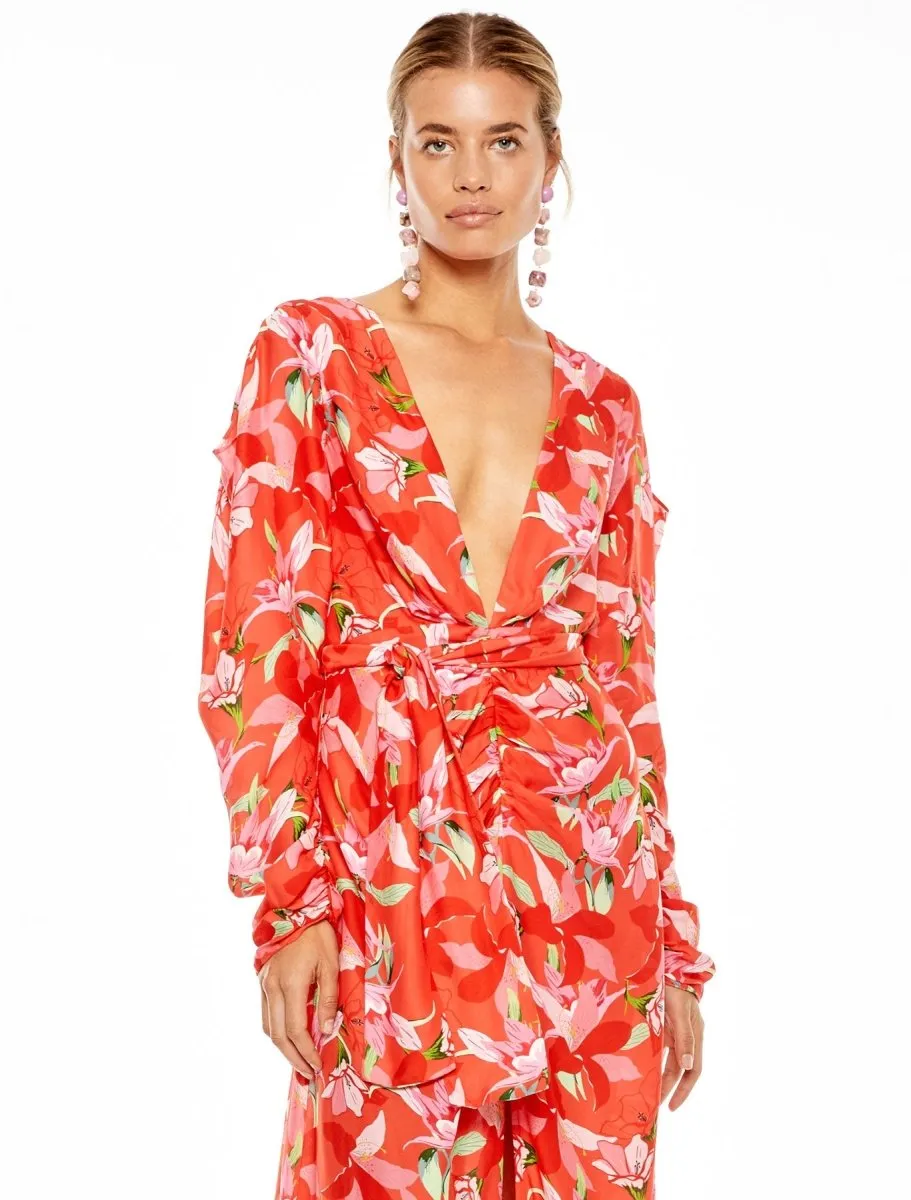 DAIQUIRI MIDI DRESS