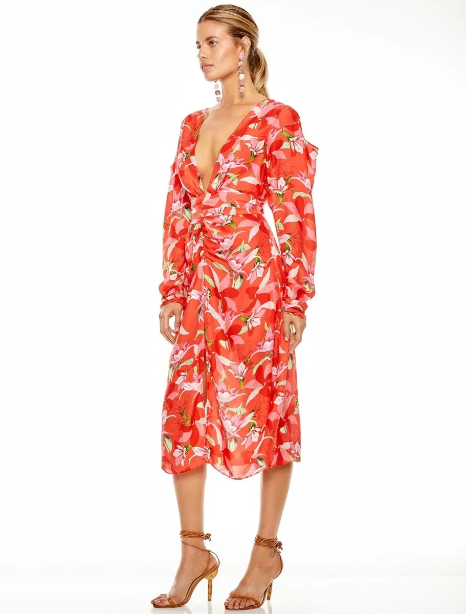 DAIQUIRI MIDI DRESS