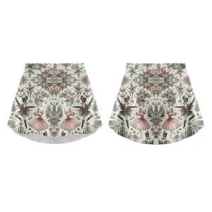 Danse de Paris Patterned Nutcracker Skirt