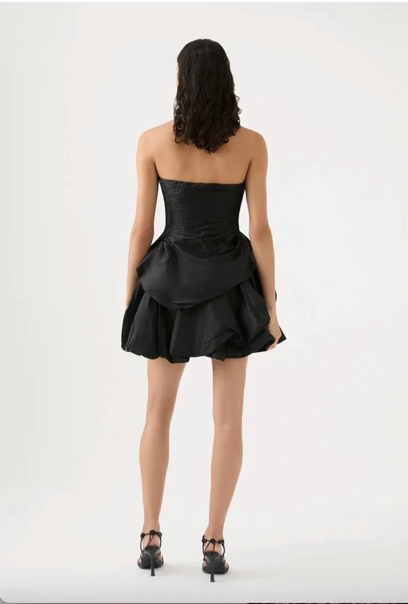 Day Break Strapless Mini Dress