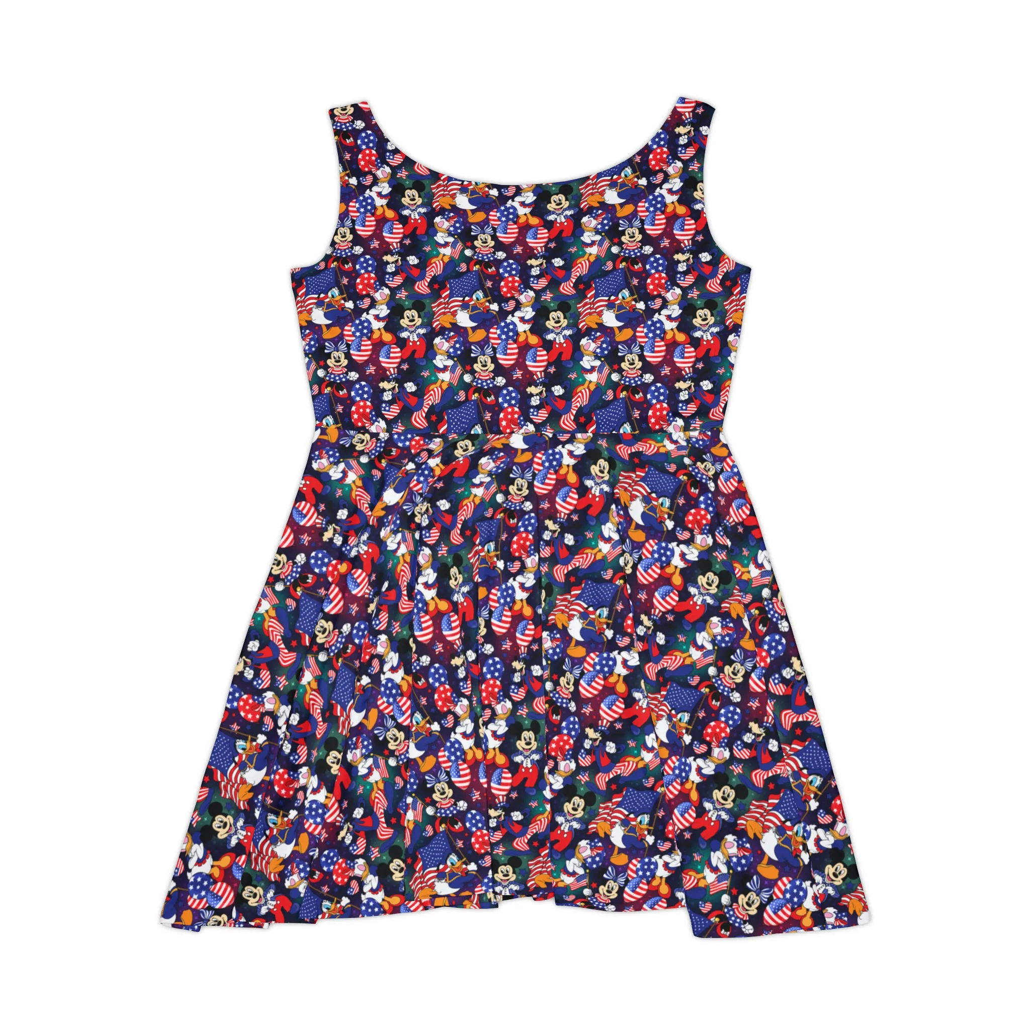 Disney America Women's Skater Dress