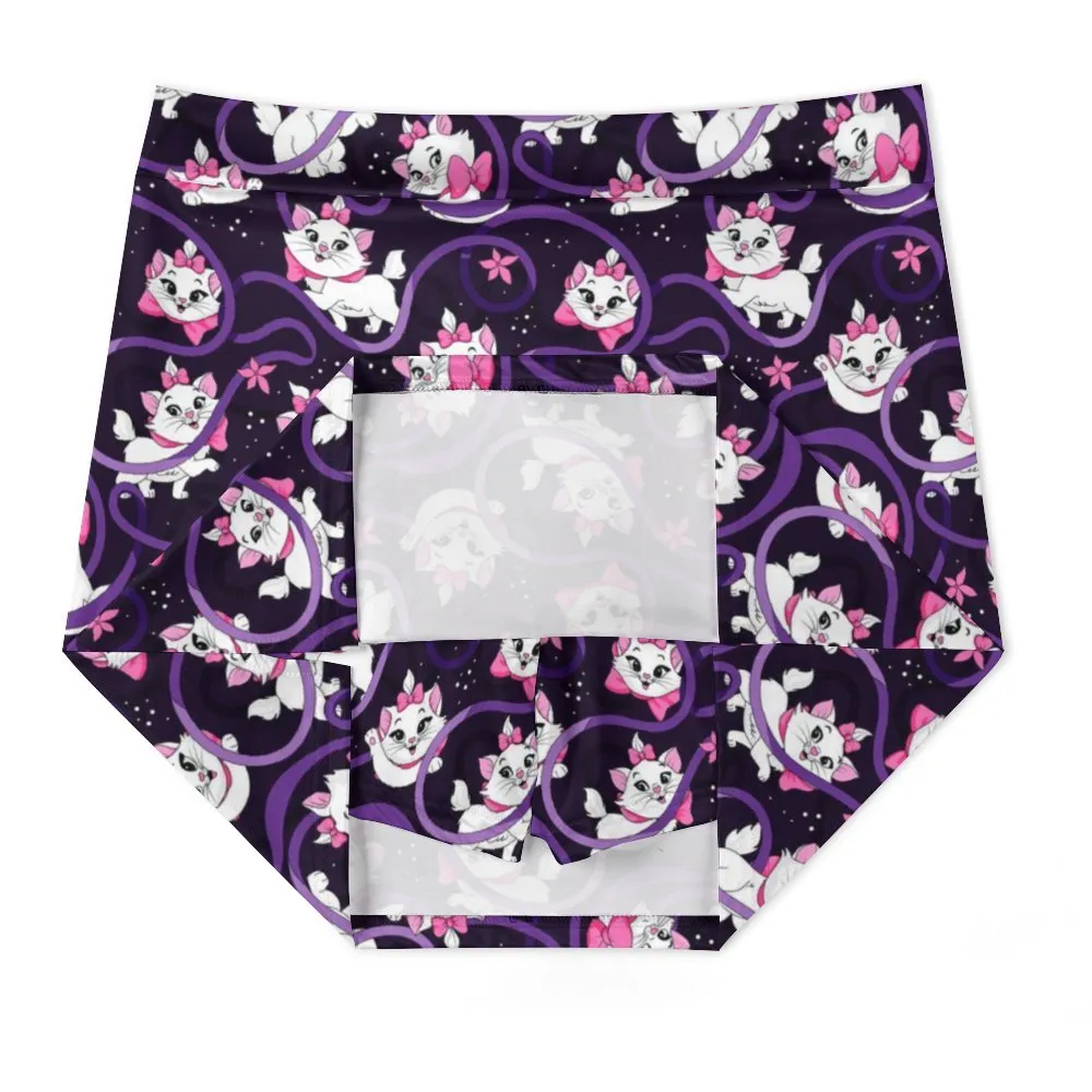 Disney Aristocats Marie Because I'm A Lady Athletic A-Line Skirt With Pocket