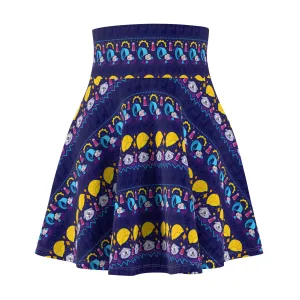 Disney Emporer's New Groove Emperor's Line Women's Skater Skirt