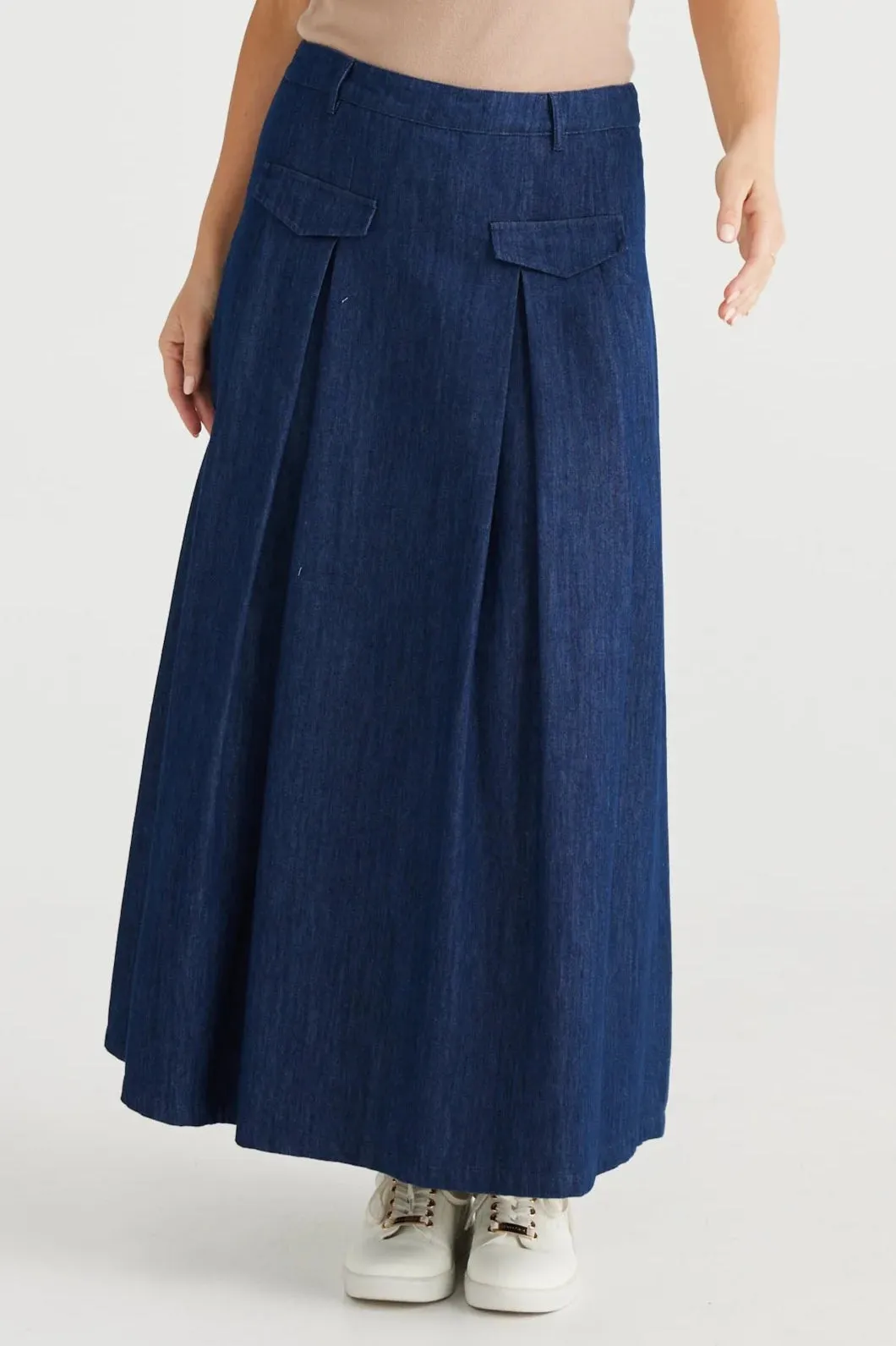 Dorothy Skirt in Indigo