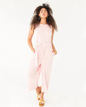 Easy Jumpsuit - Picnic Plaid