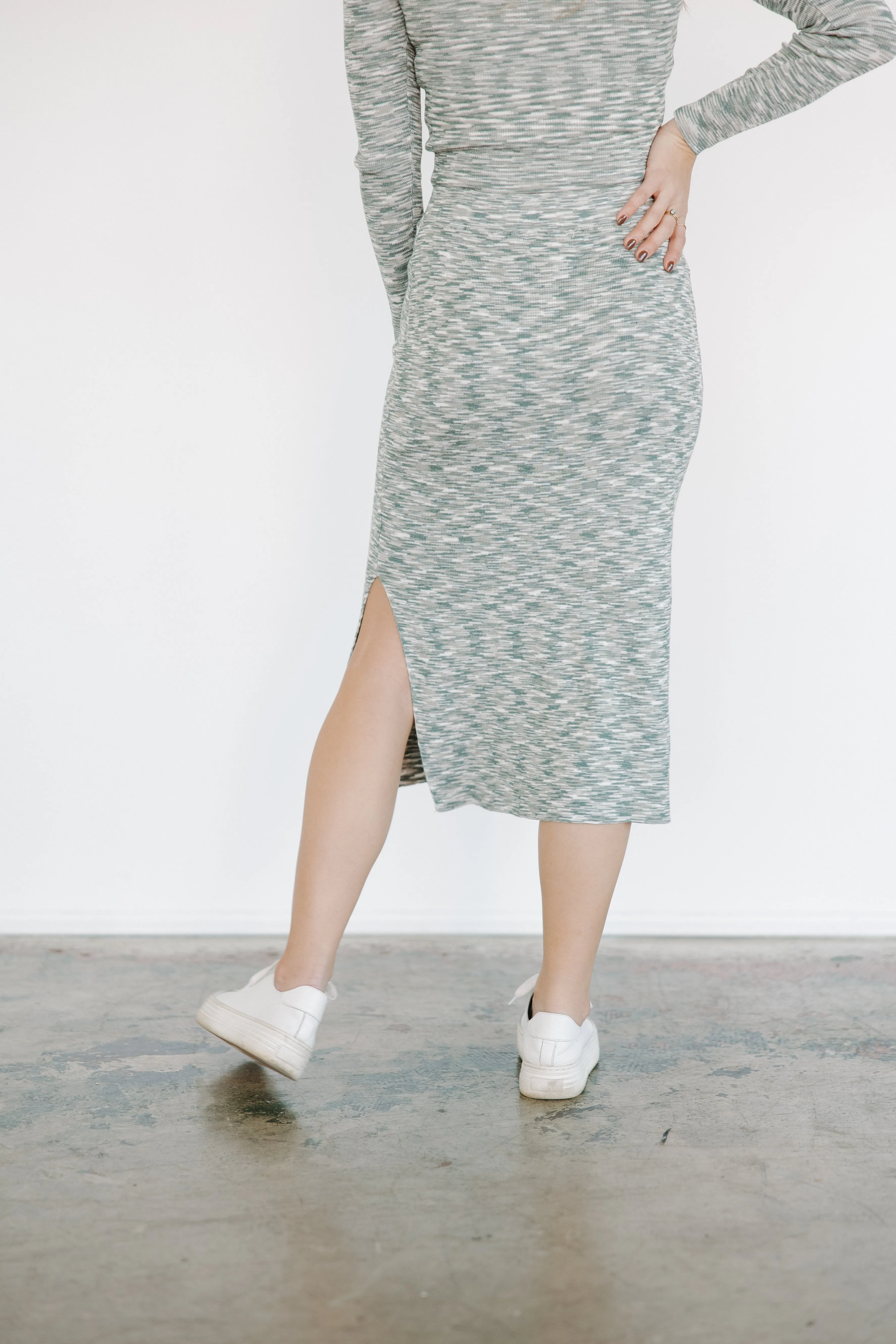 Full Moon Midi Skirt