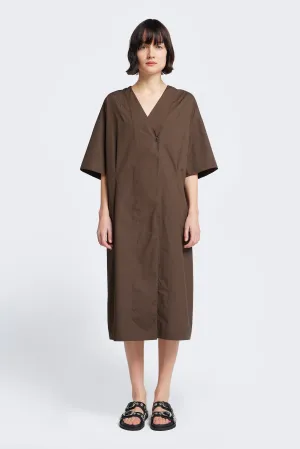 Glimpse Dress Espresso