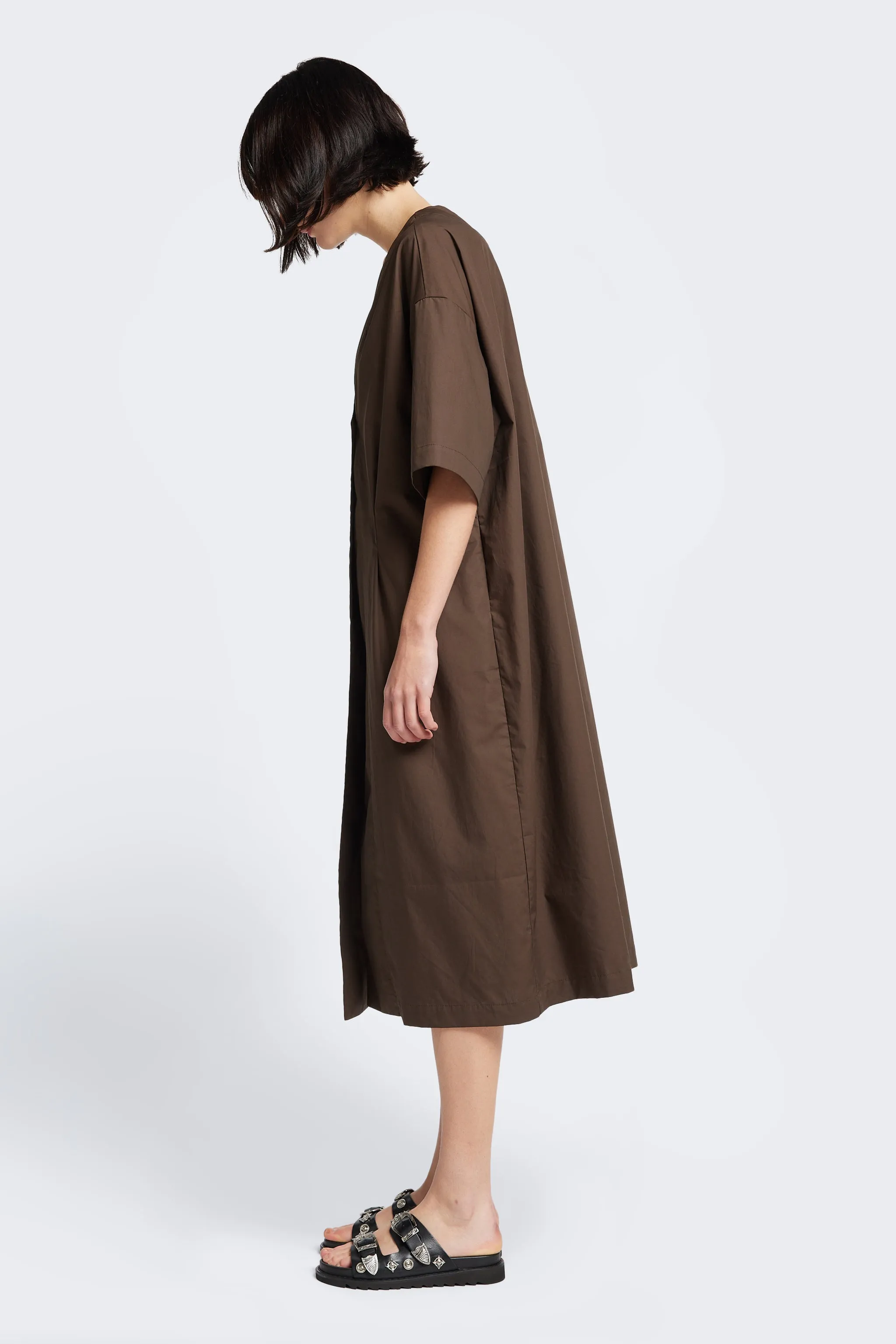 Glimpse Dress Espresso