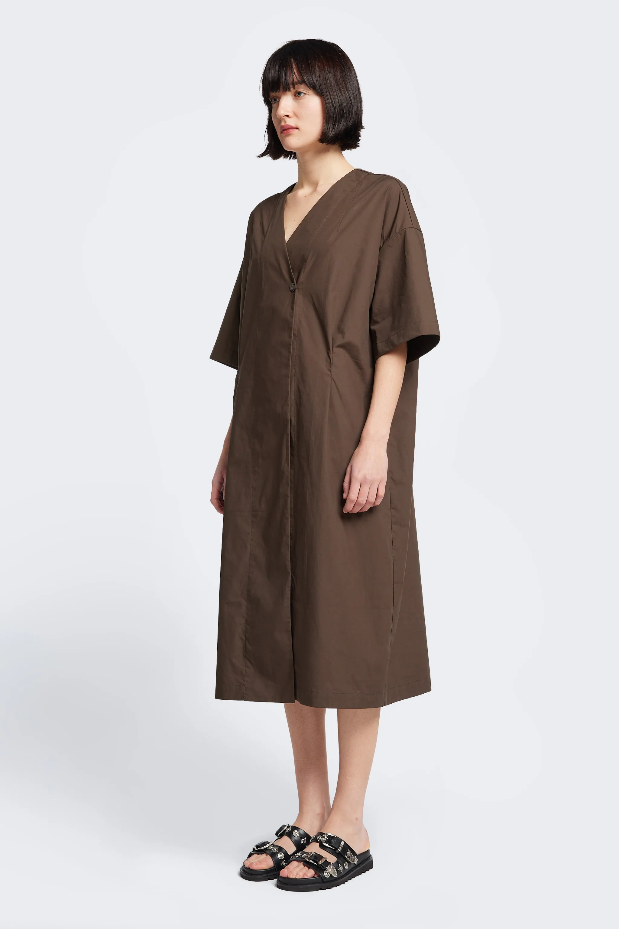 Glimpse Dress Espresso