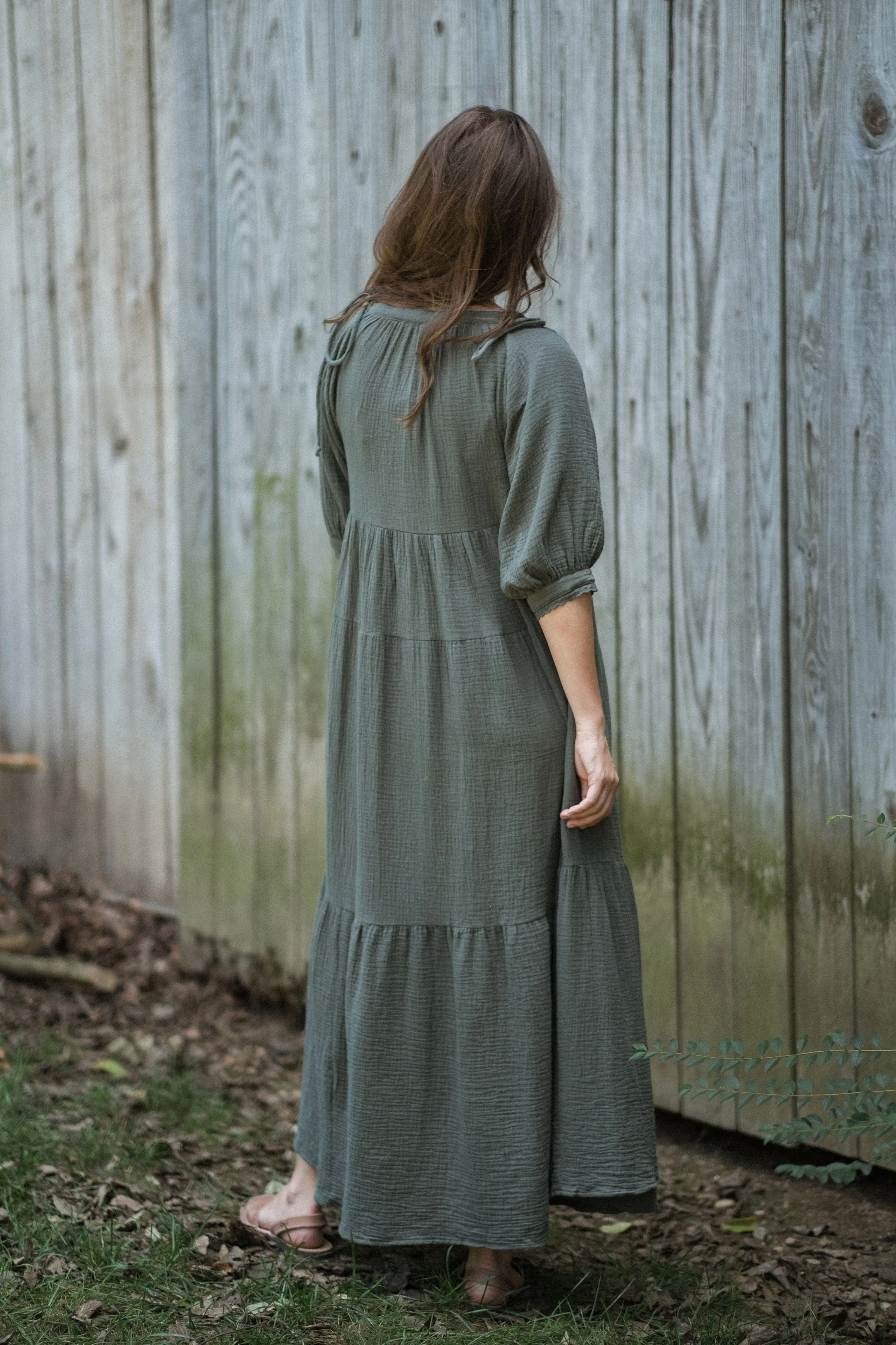 Harmony Dress - Green