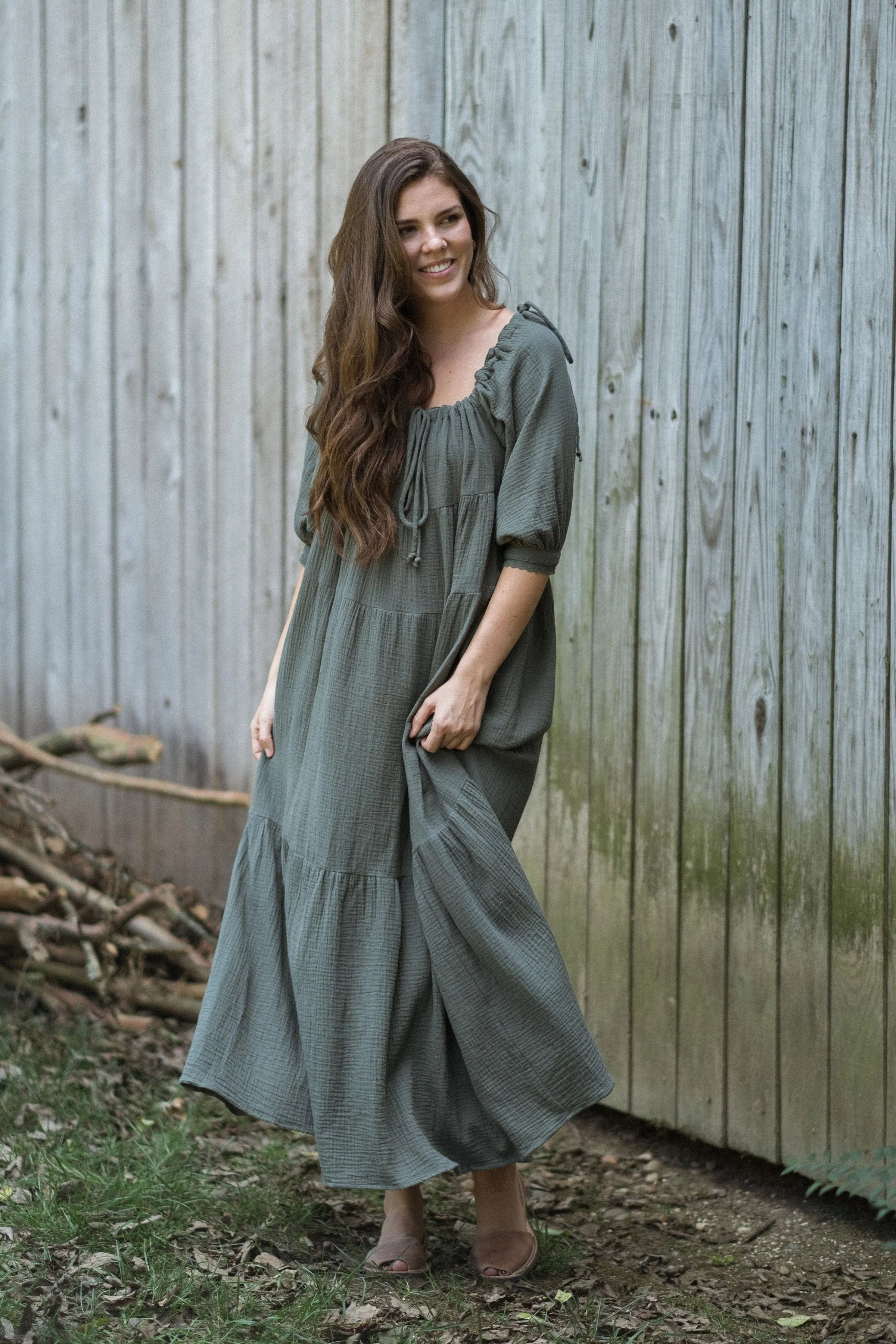 Harmony Dress - Green