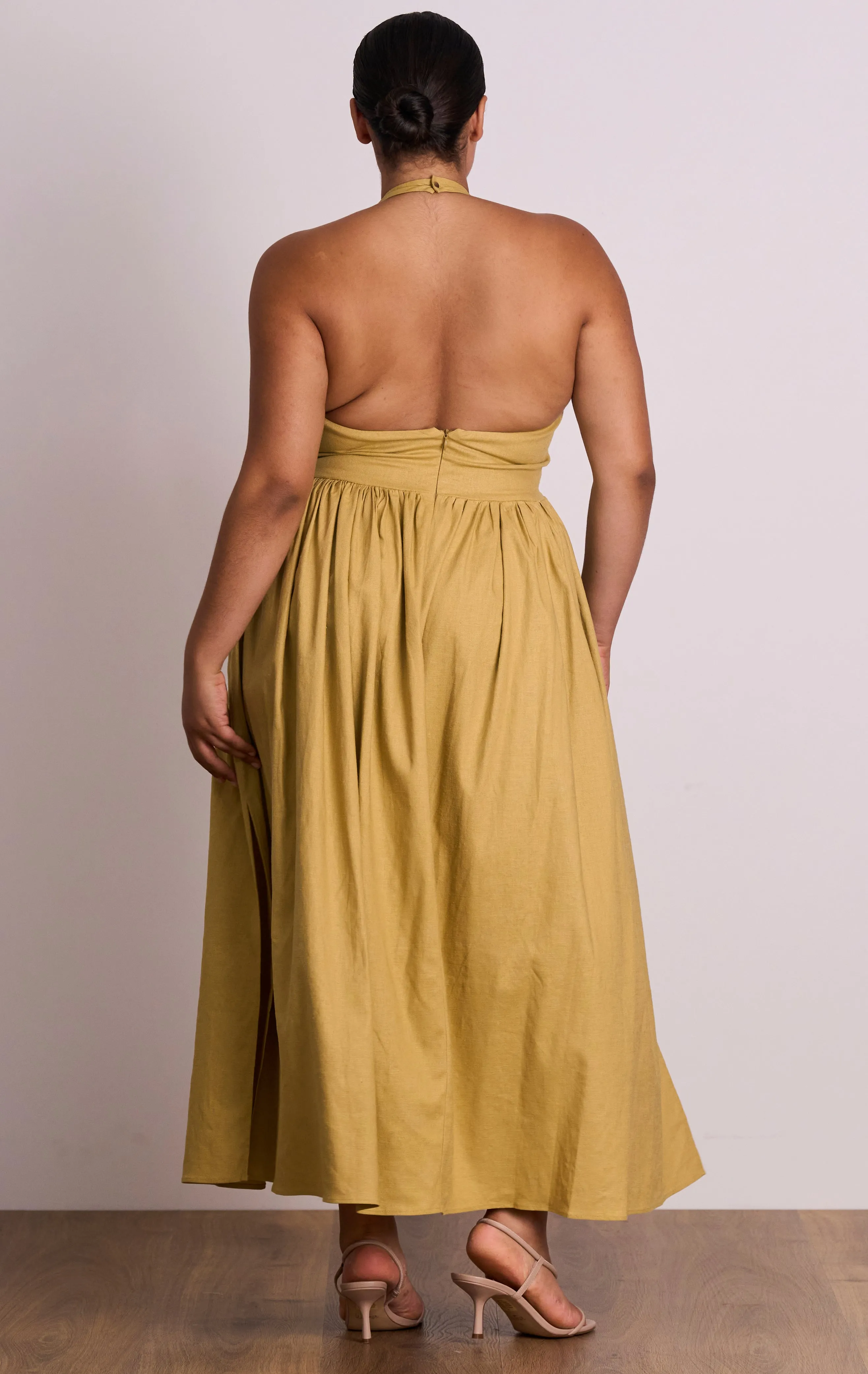 Joyride Halter Midi