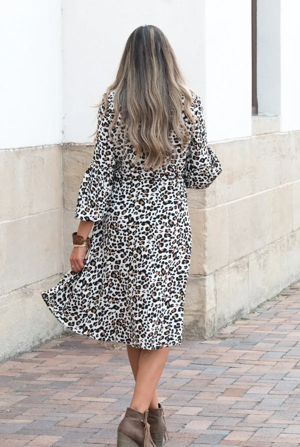 Kimber Leopard Dress