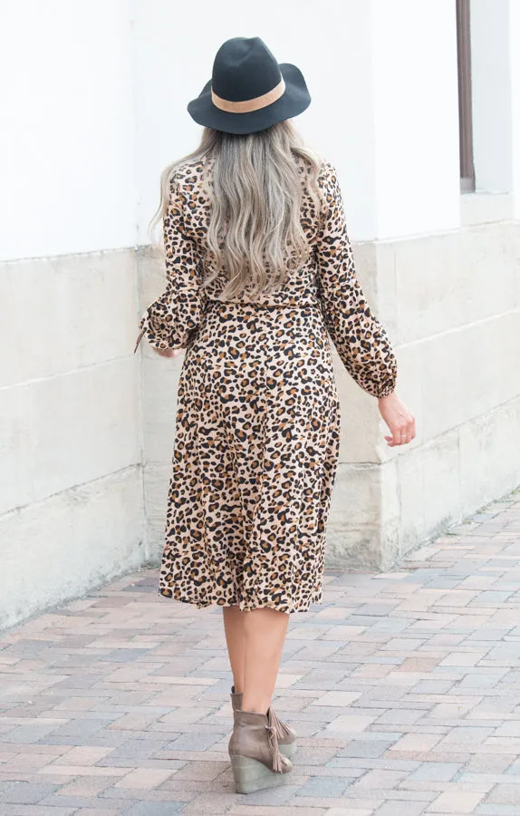 Kimber Leopard Dress