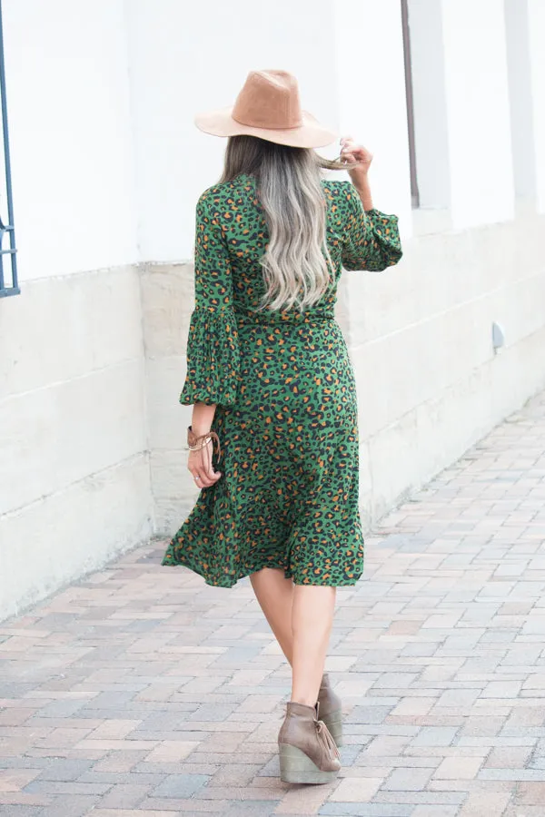 Kimber Leopard Dress