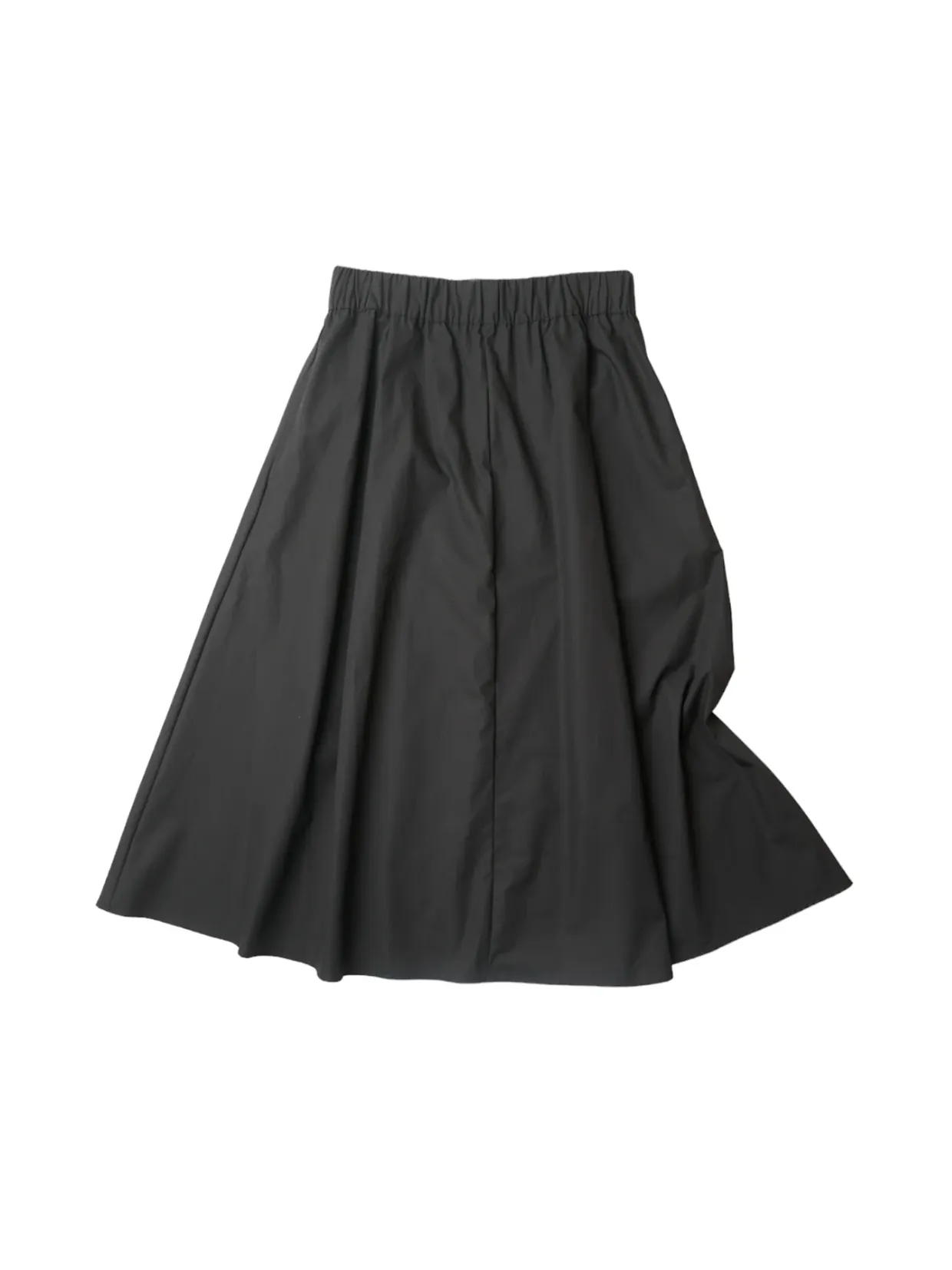 Le Skirt - Black Poplin