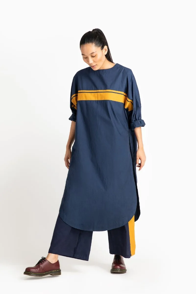 Long Jumper Co ord - Navy