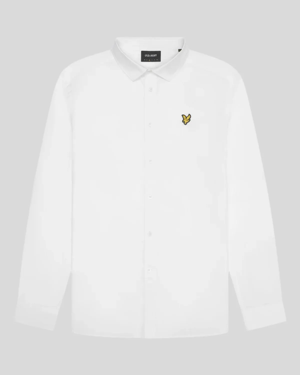 Long Sleeve Poplin Shirt