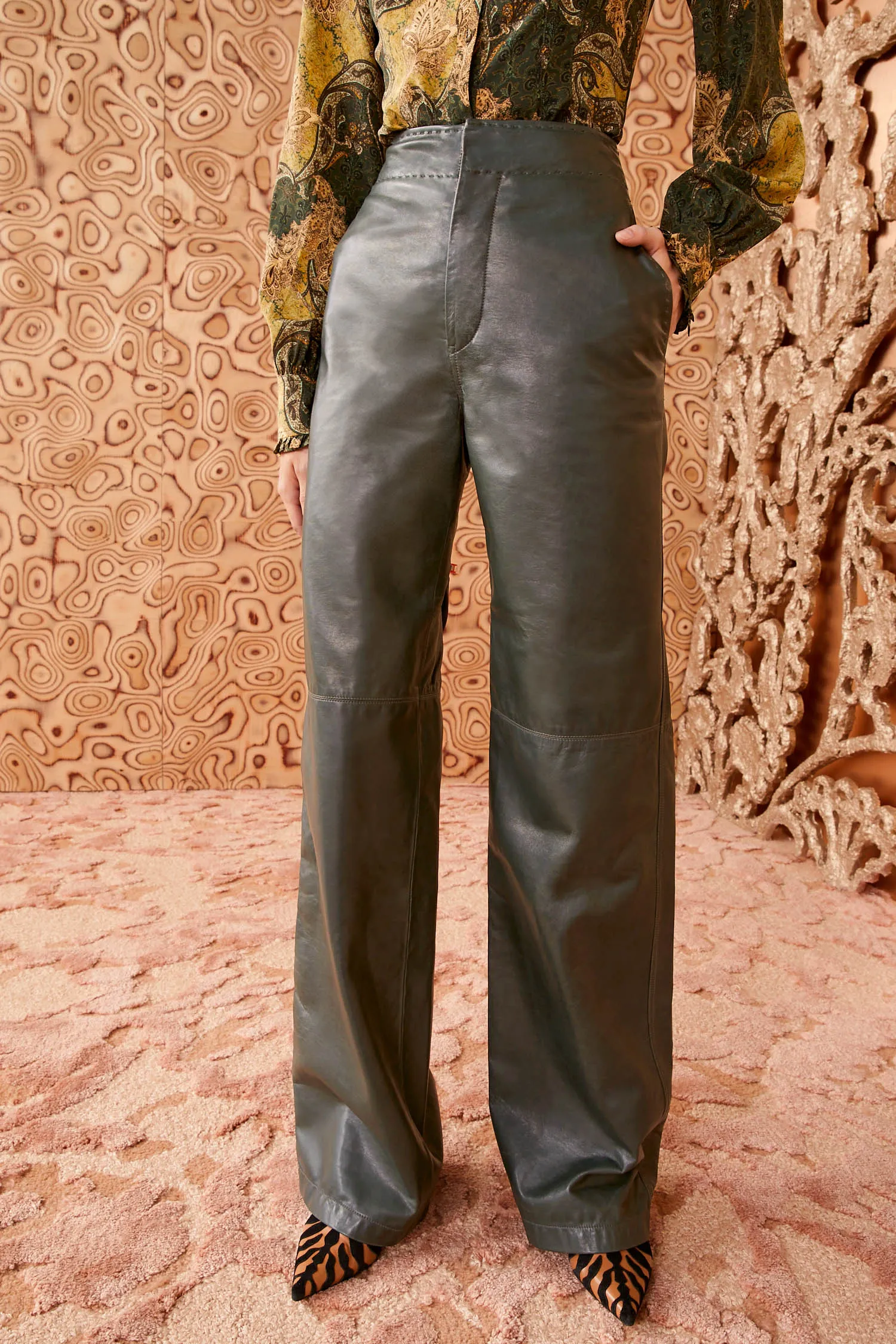 Lotti Pant - Jasper