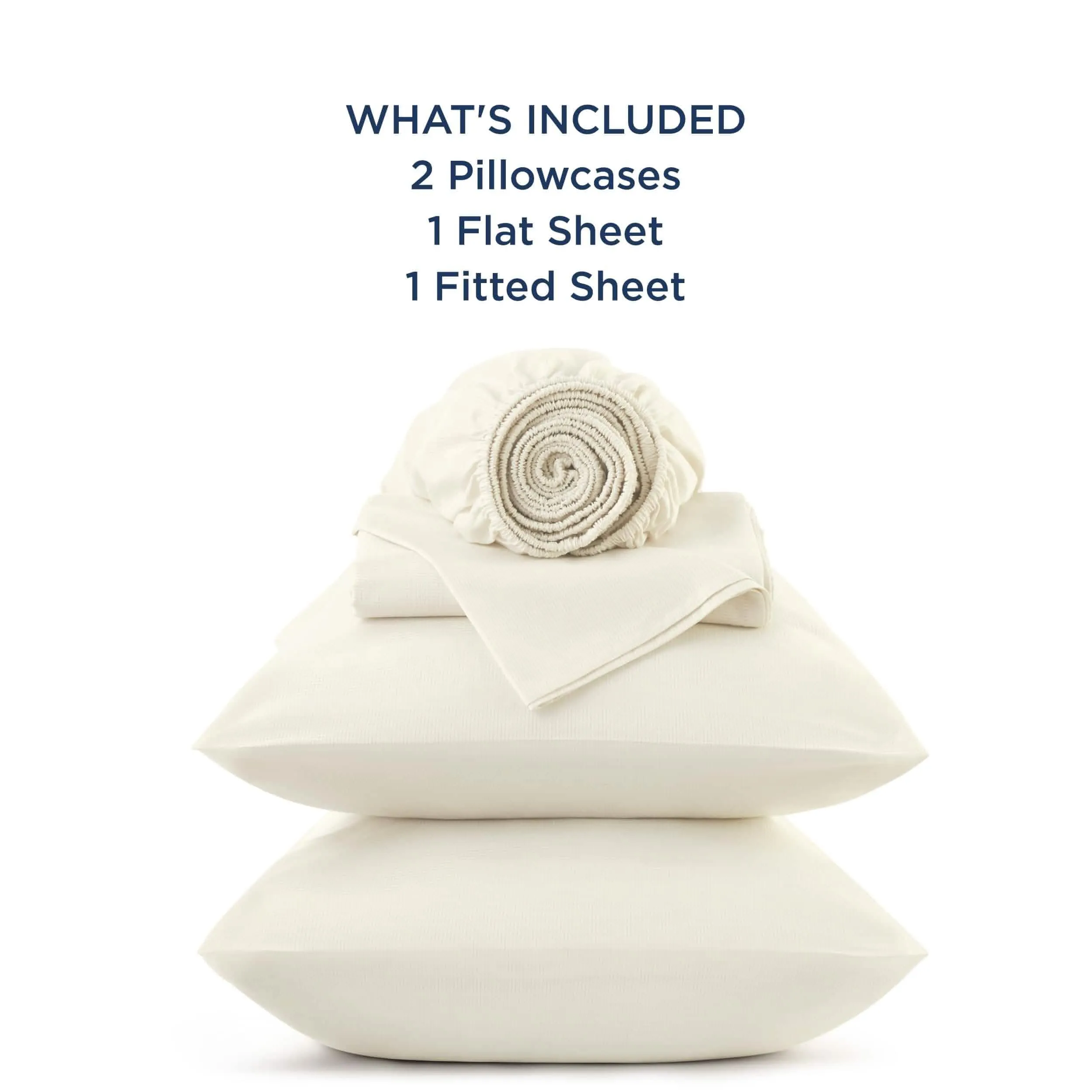 Lyocell And Cotton Blend Sheet Set