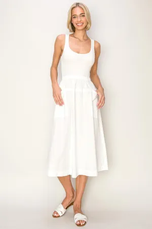 Majorie Midi Tank Dress