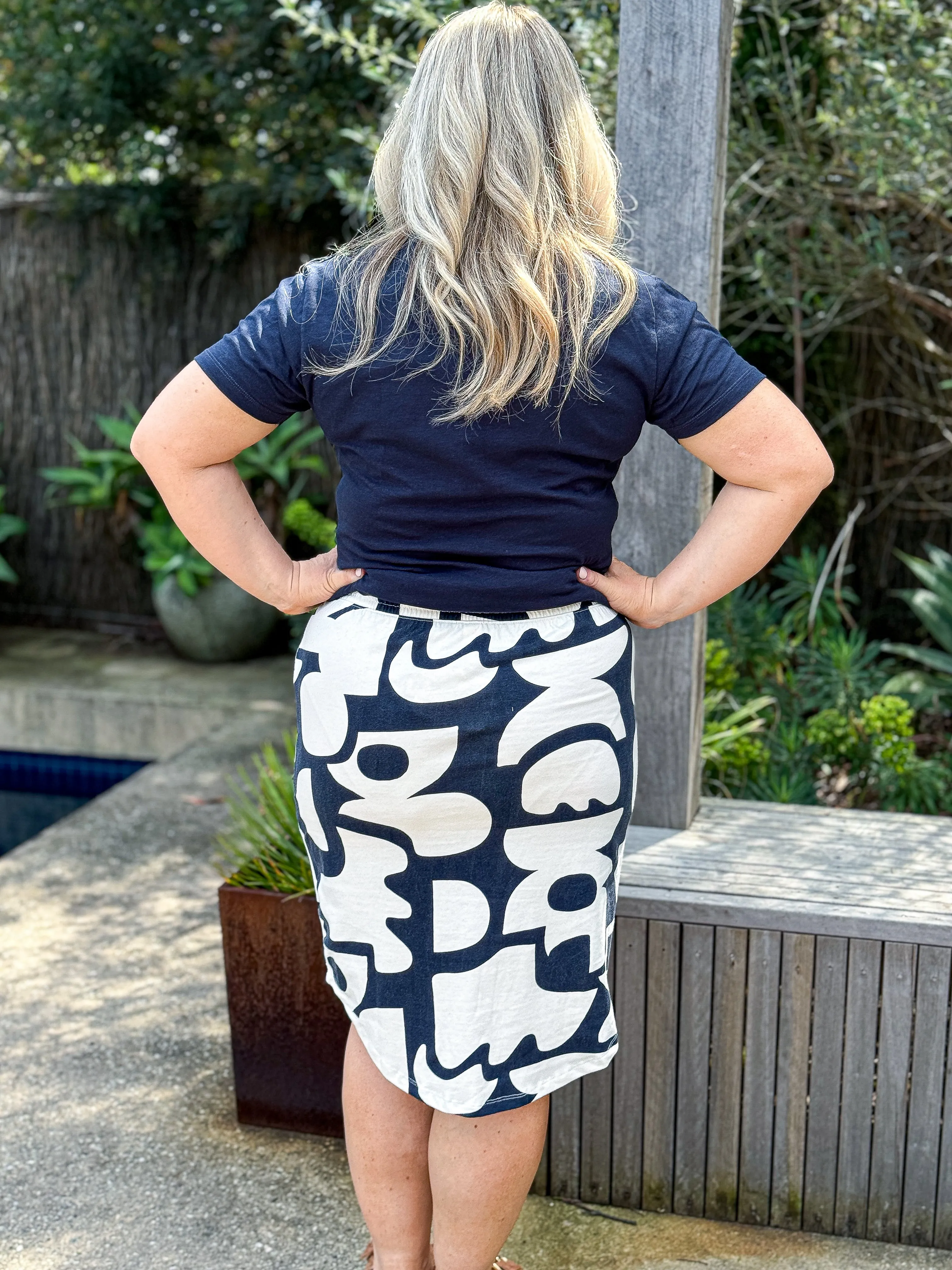 Miro Skirt - Navy