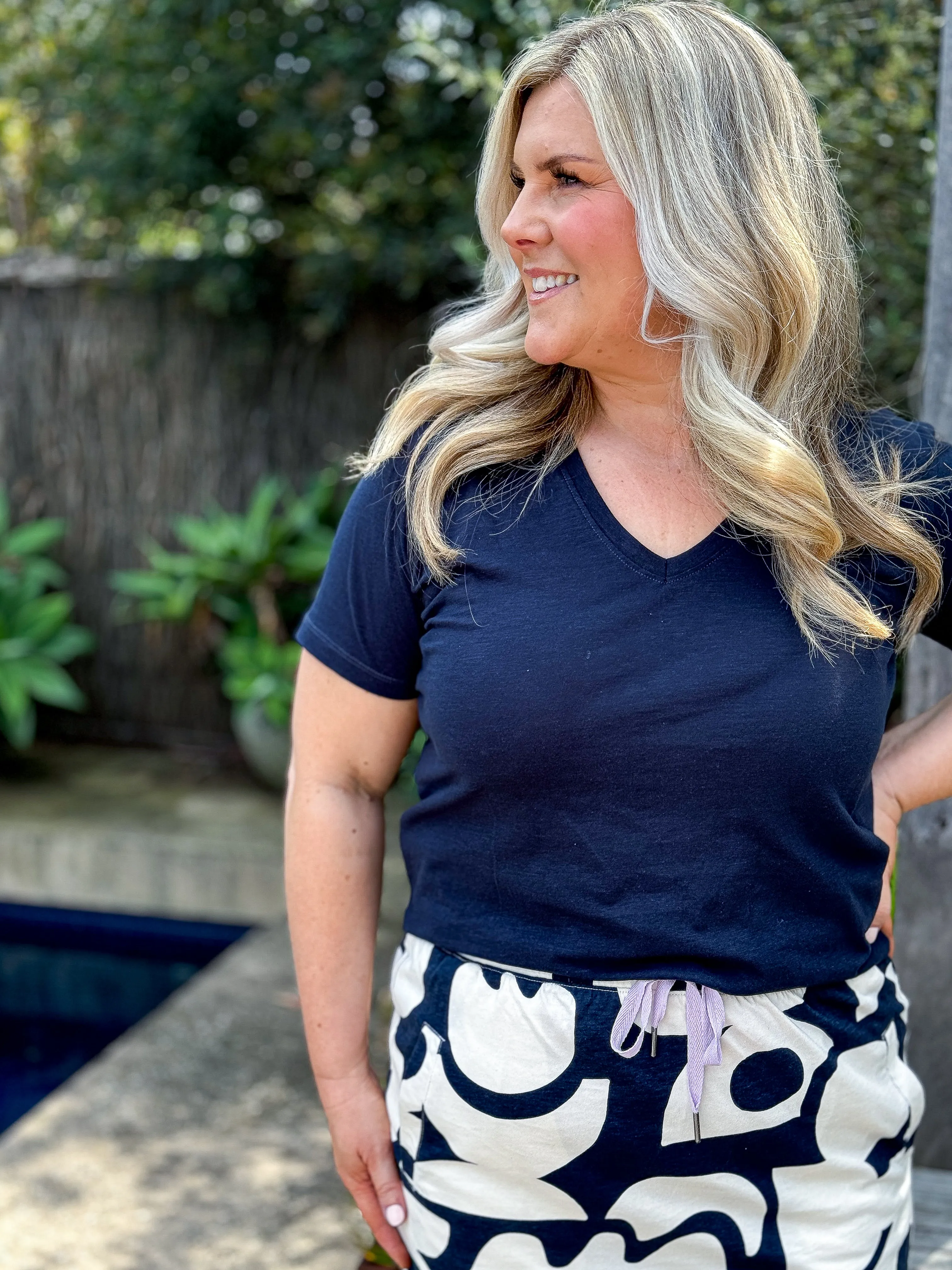 Miro Skirt - Navy