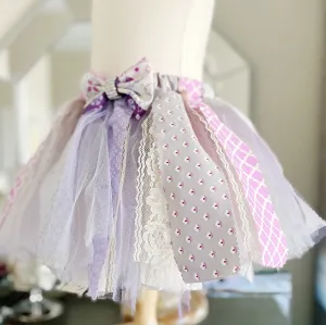 Night Owl Shabby Chic Tutu