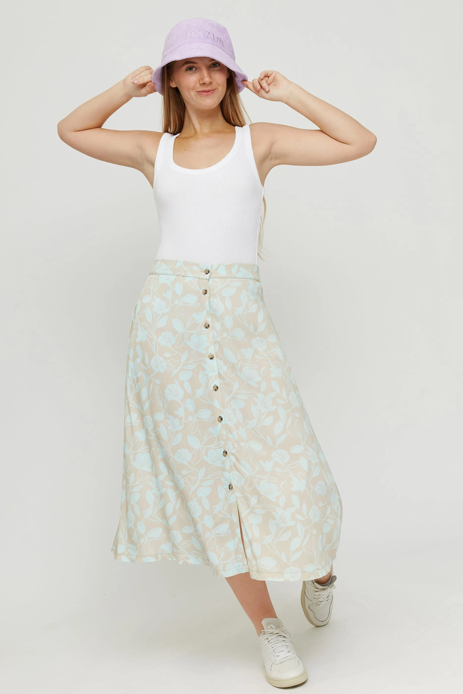 Nomi Printed Skirt