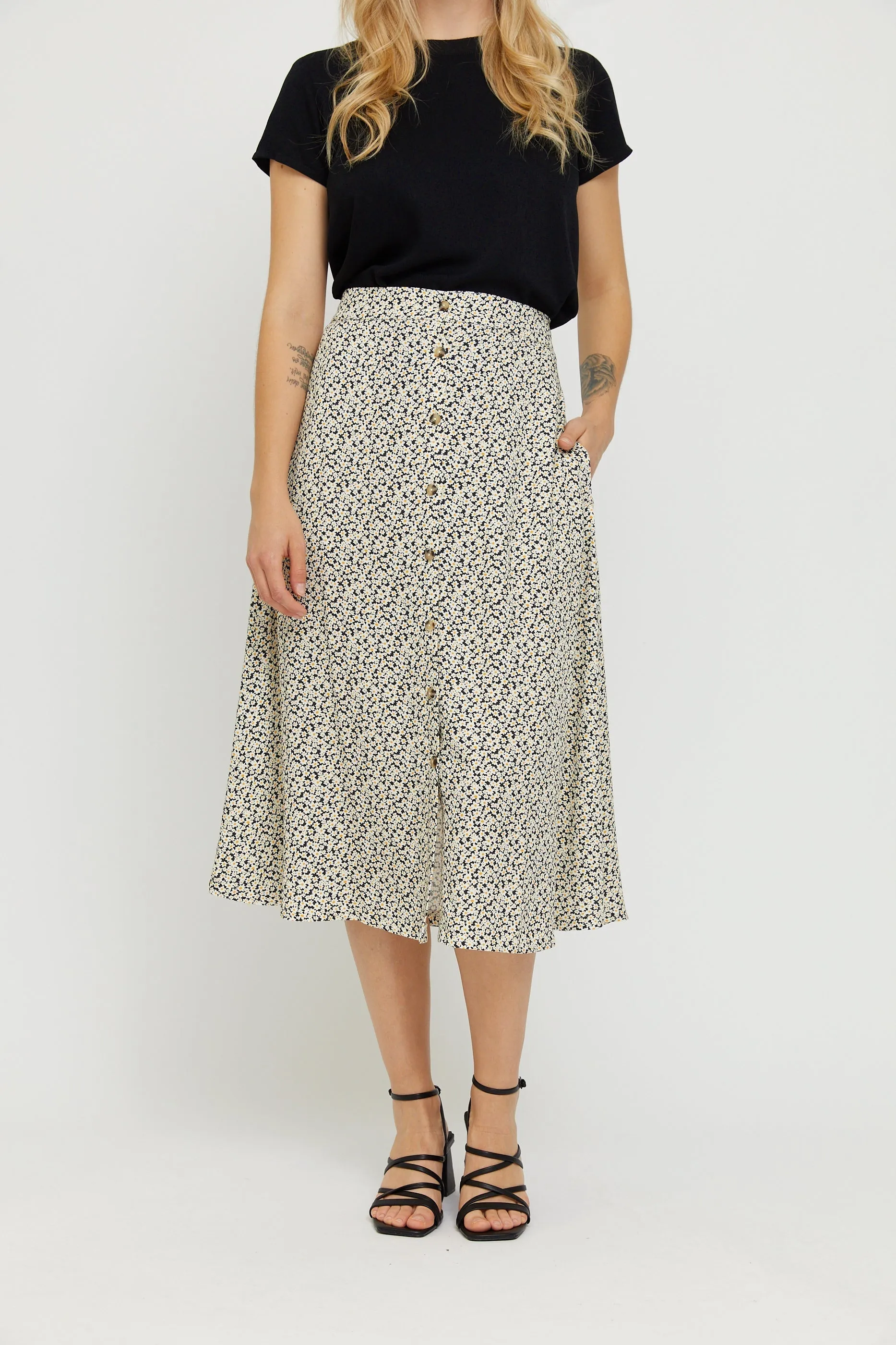 Nomi Printed Skirt