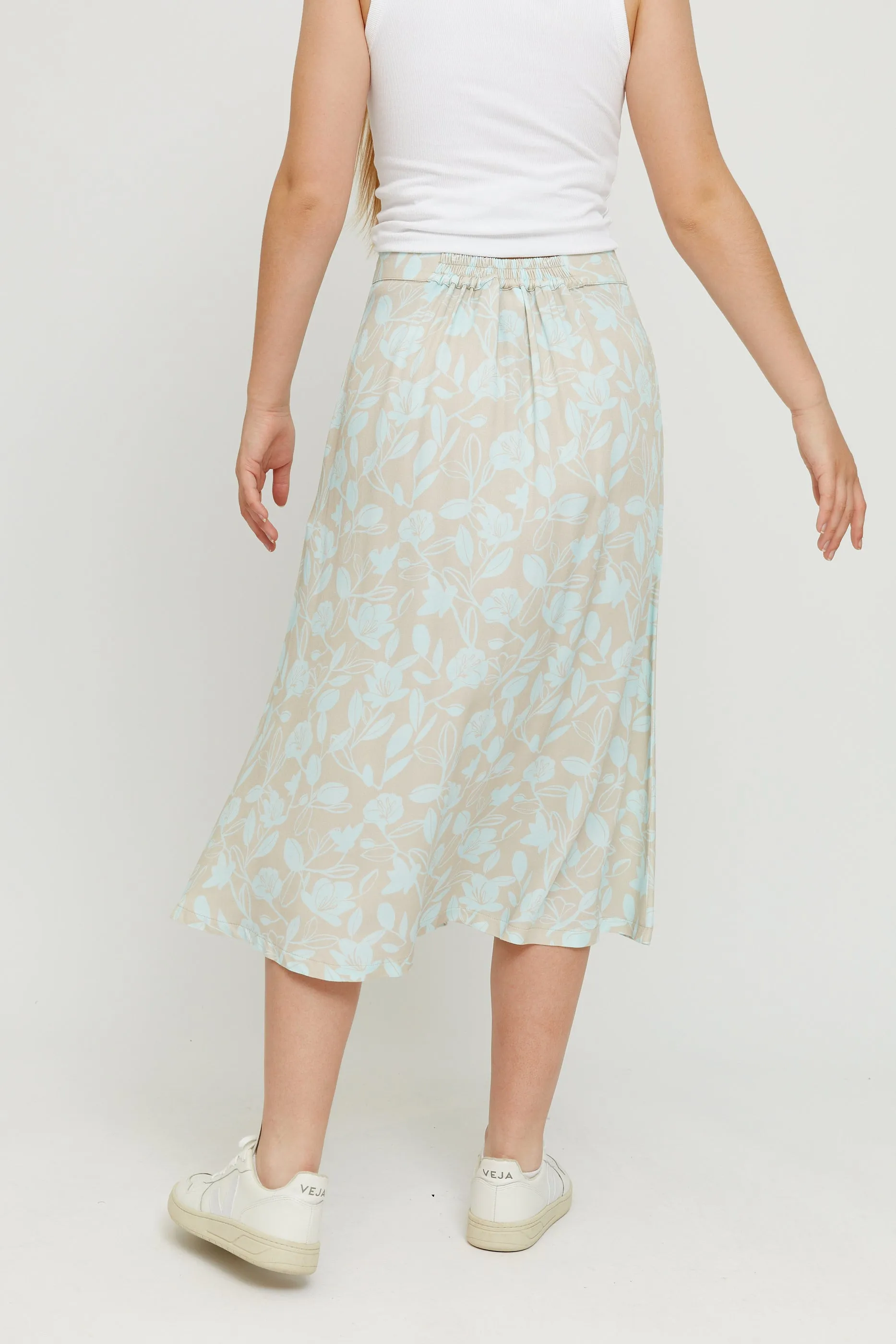 Nomi Printed Skirt