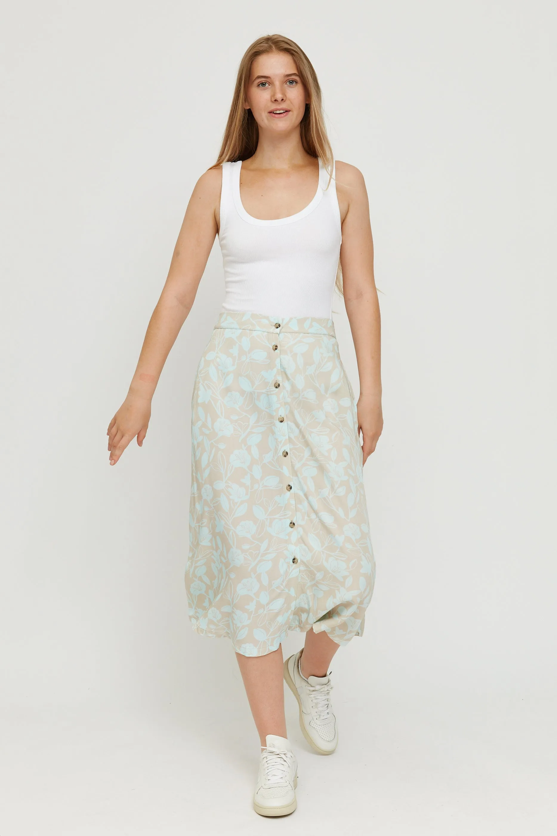 Nomi Printed Skirt