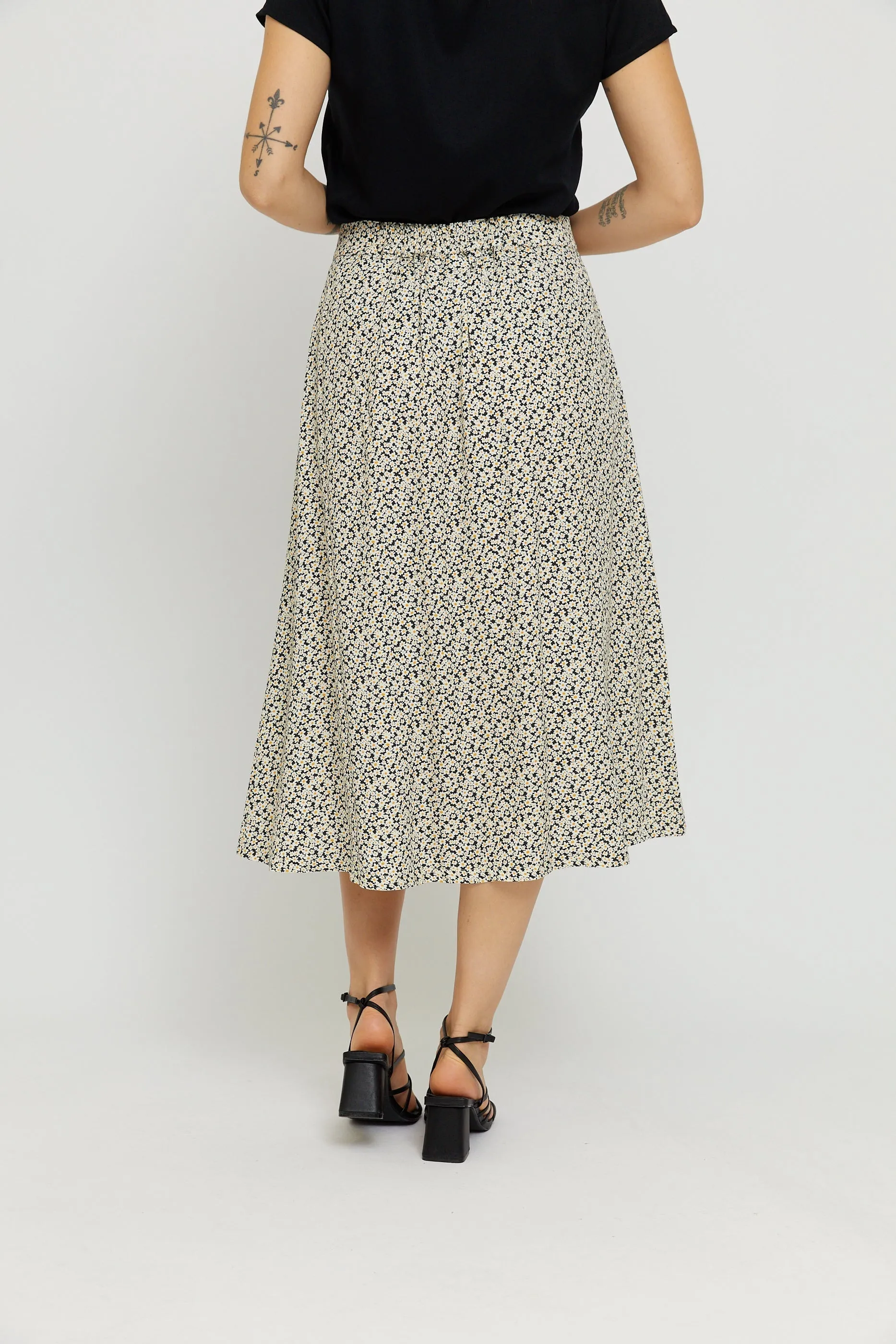 Nomi Printed Skirt