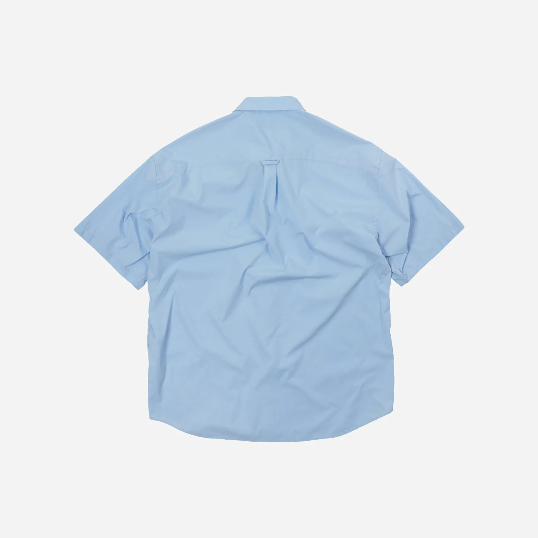 OG POPLIN OVERSIZED SHIRT - BLUE