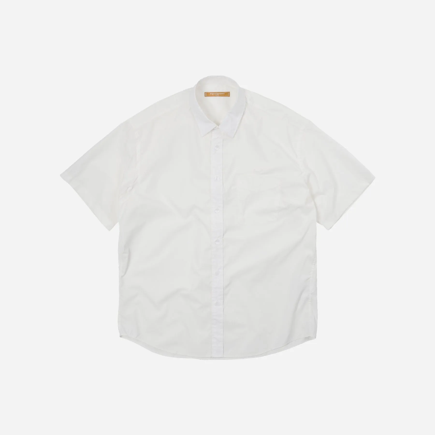 OG POPLIN OVERSIZED SHIRT - WHITE