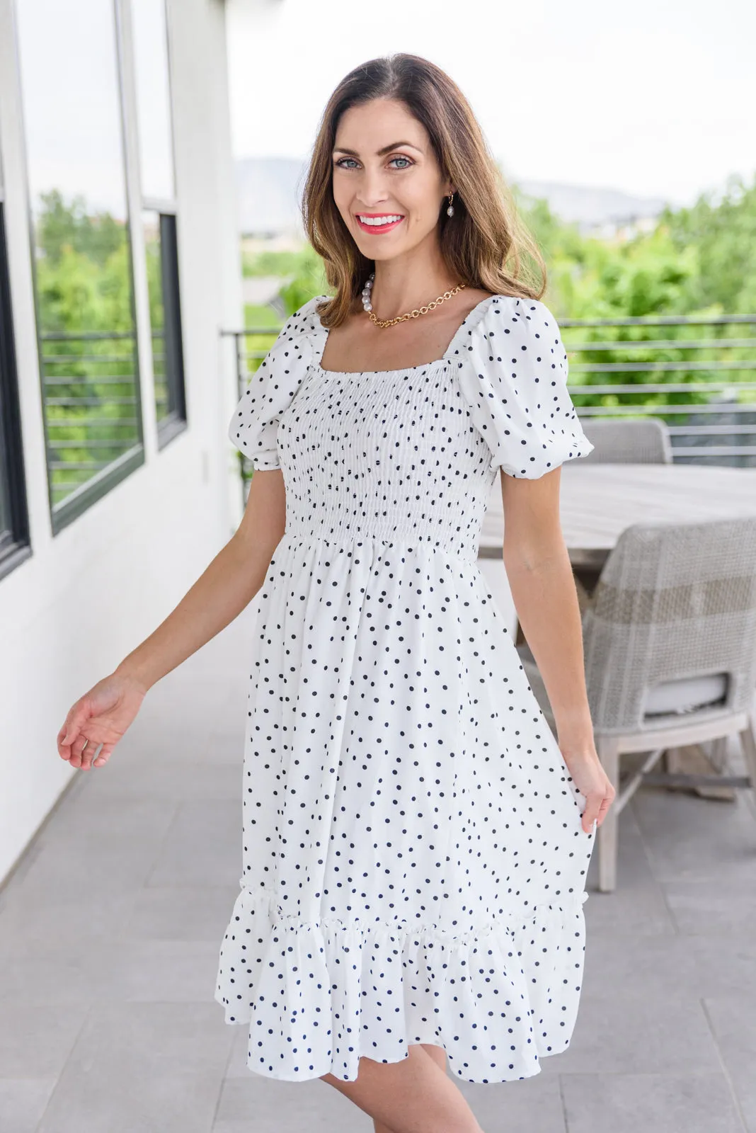 *Online Exclusive* Sunday Market Dress