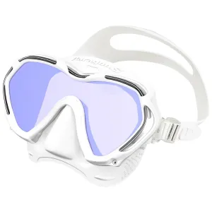 Open Box Tusa Paragon S Dive Mask - White/White