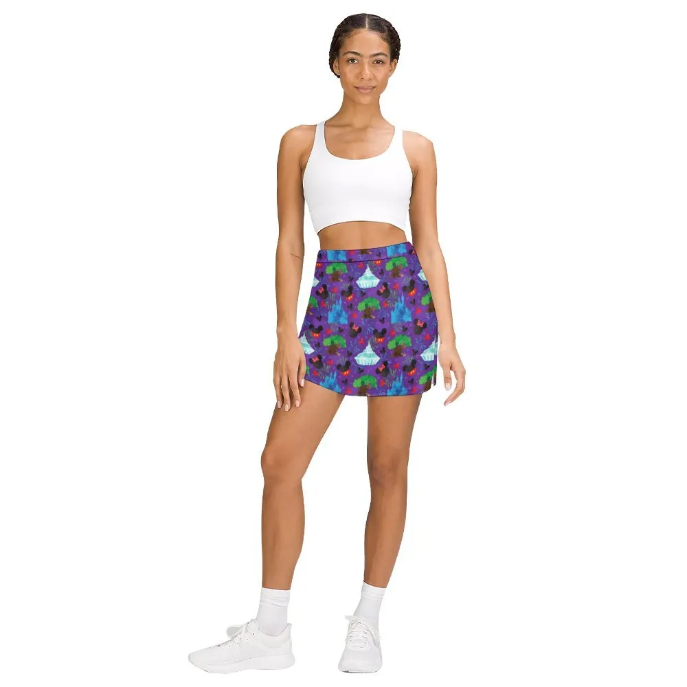 Park Hopper Fireworks Athletic A-Line Skirt With Pocket