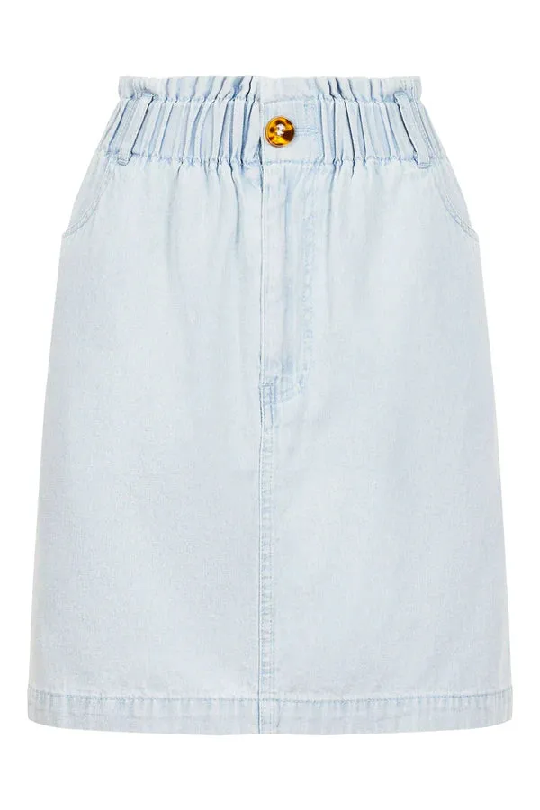 Playa Mini Skirt - Capri