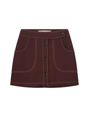 Retro Mini Skirt